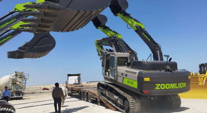 The Middle East ushers in a golden age for Chinese construction machinery