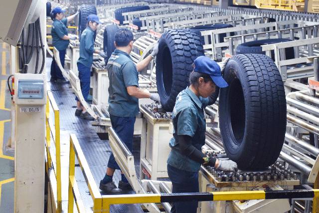 An inconspicuous brand tire with a stunning background!