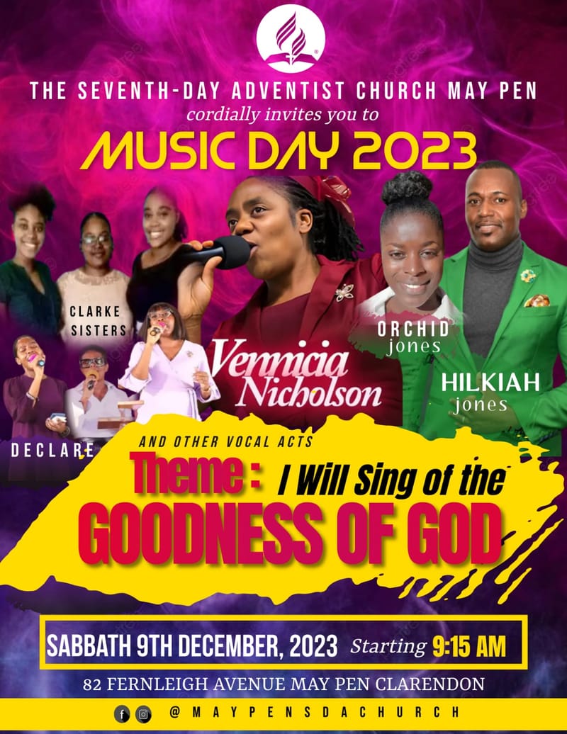 Music Day May Pen SDA