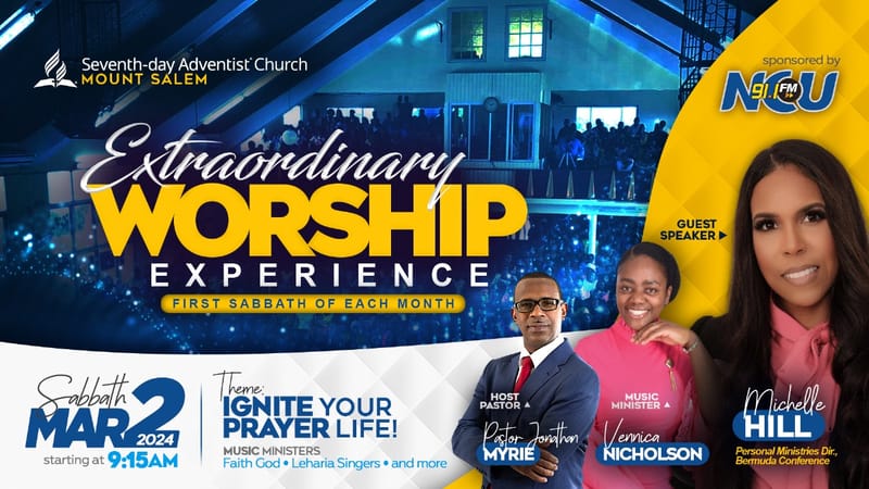 💥Worship Experience 💥