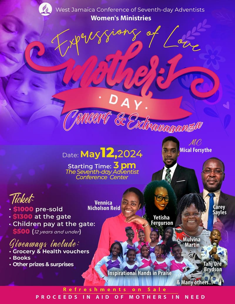 Mother's Day Extravaganza