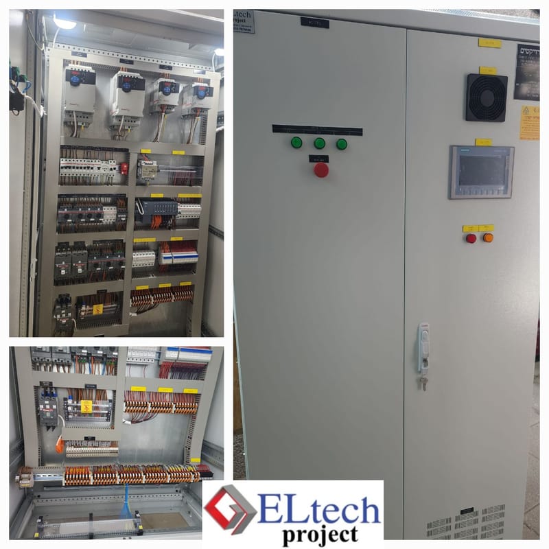 ייצור לוחות חשמל