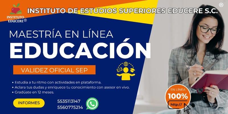 MAESTRÍA EN EDUCACION