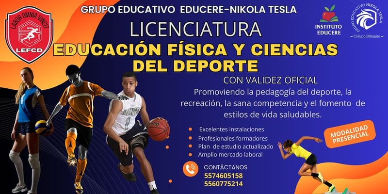 EDUCACIÓN FÍSICA Y CIENCIAS DEL DEPORTE