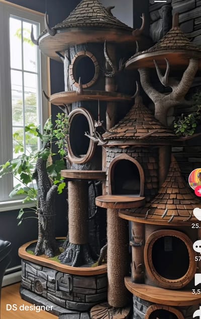 Coolest Cat Towers: Get Inspired!!