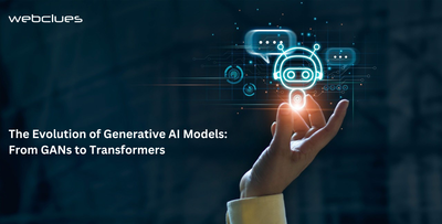 The Evolution of Generative AI Models: From GANs to Transformers