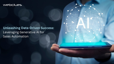 Unleashing Data-Driven Success: Leveraging Generative AI for Sales Automation
