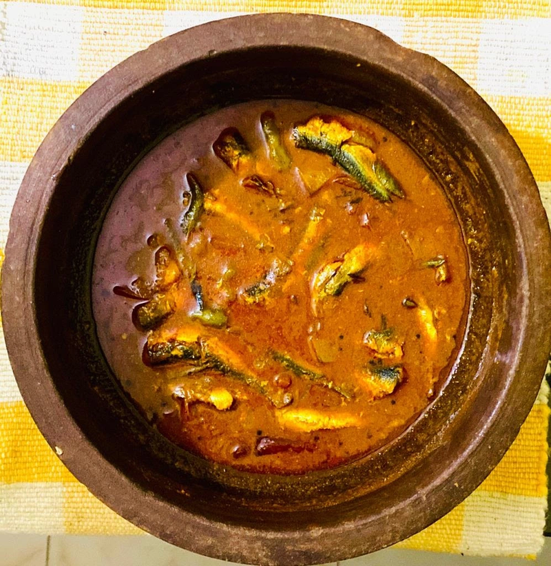 Malabar matthi curry