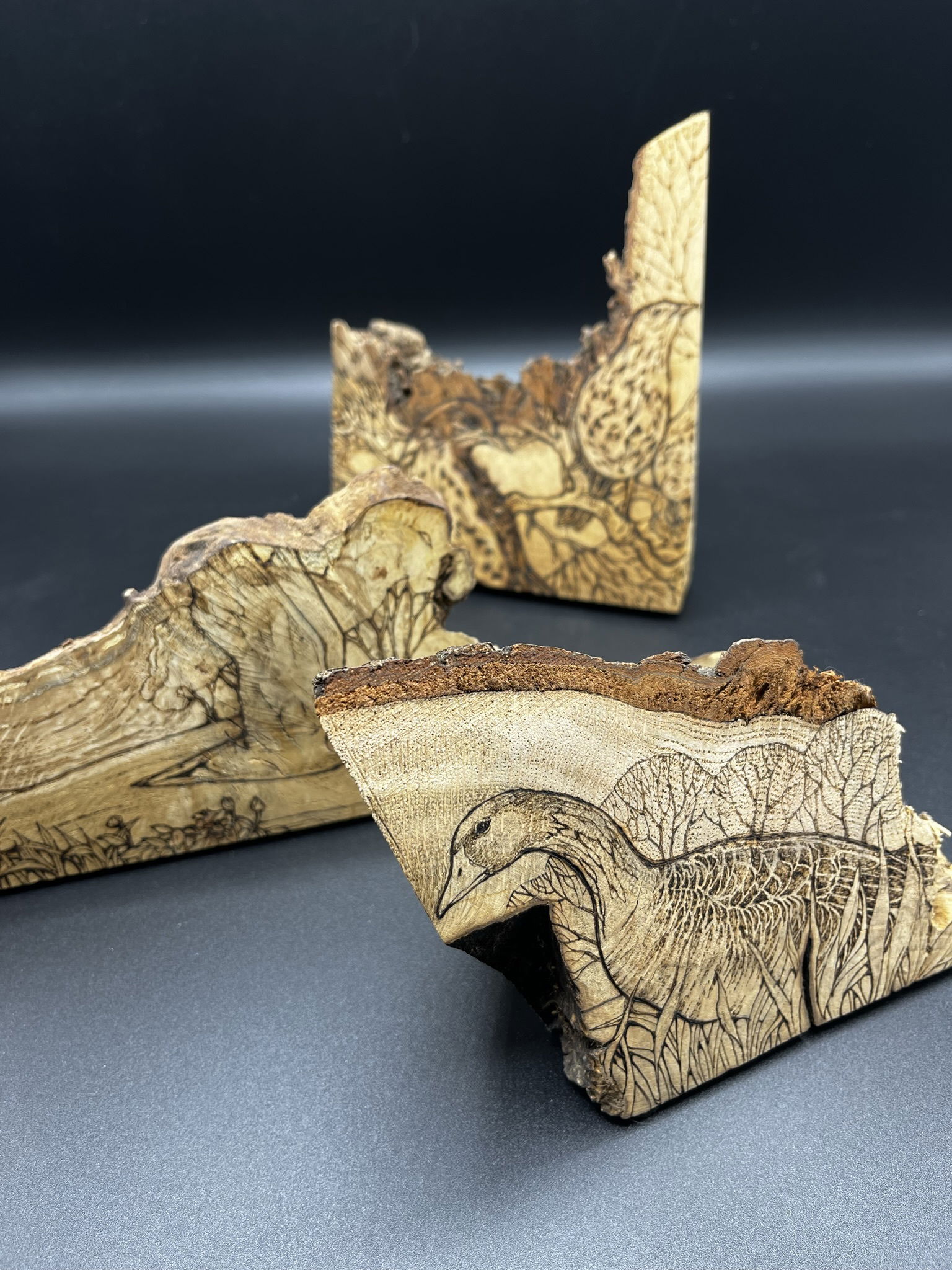 WEDGES can be purchased at the showroom or shipped at cost.