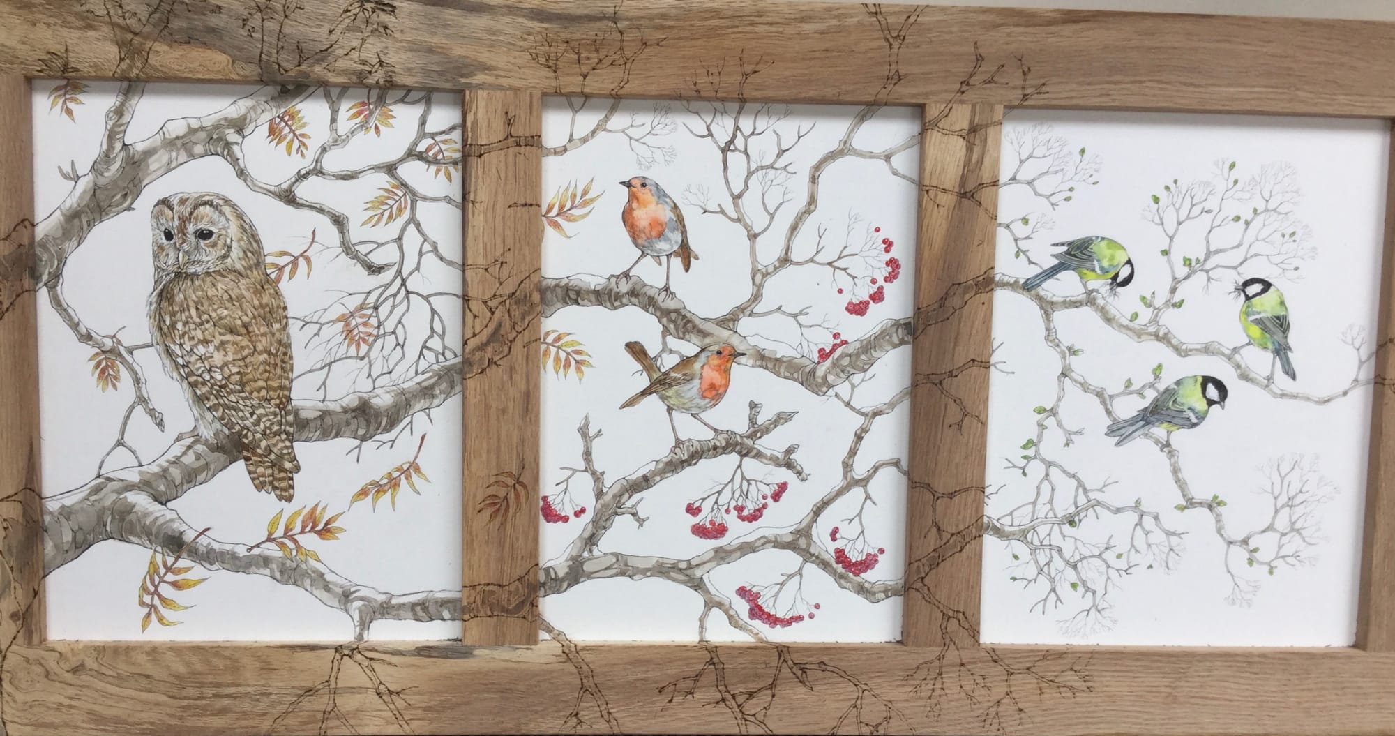 Previous and some commissions