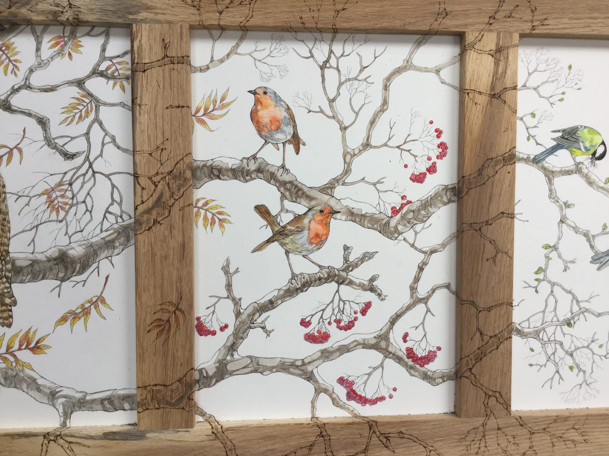 Previous and some commissions