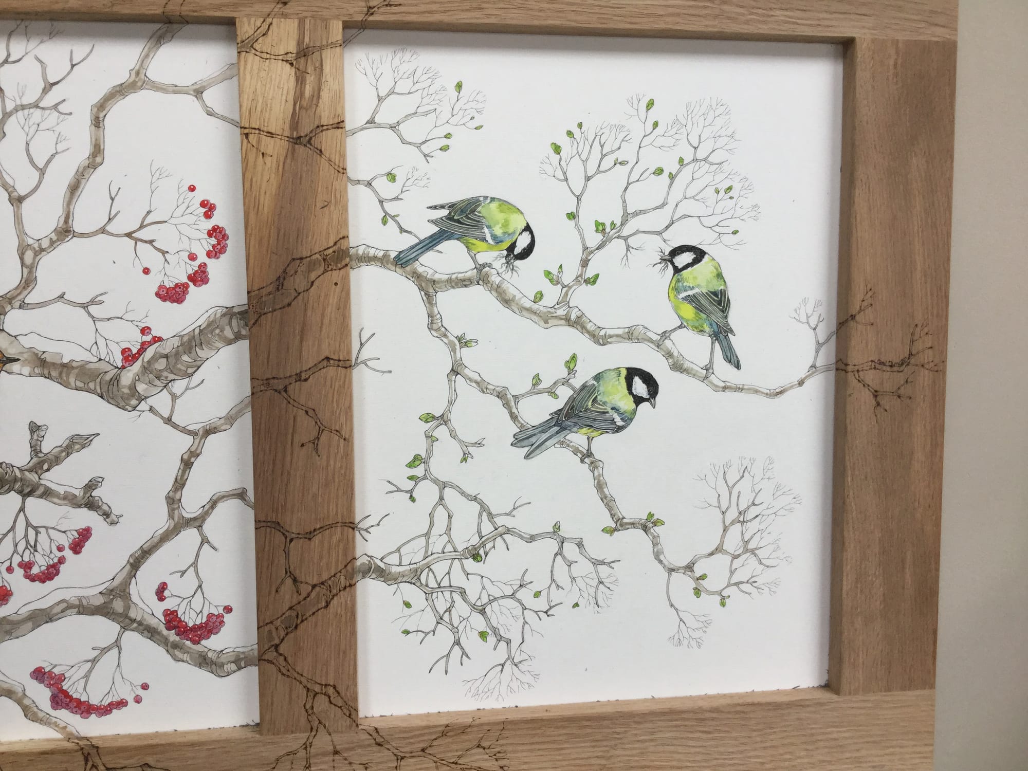 Previous and some commissions