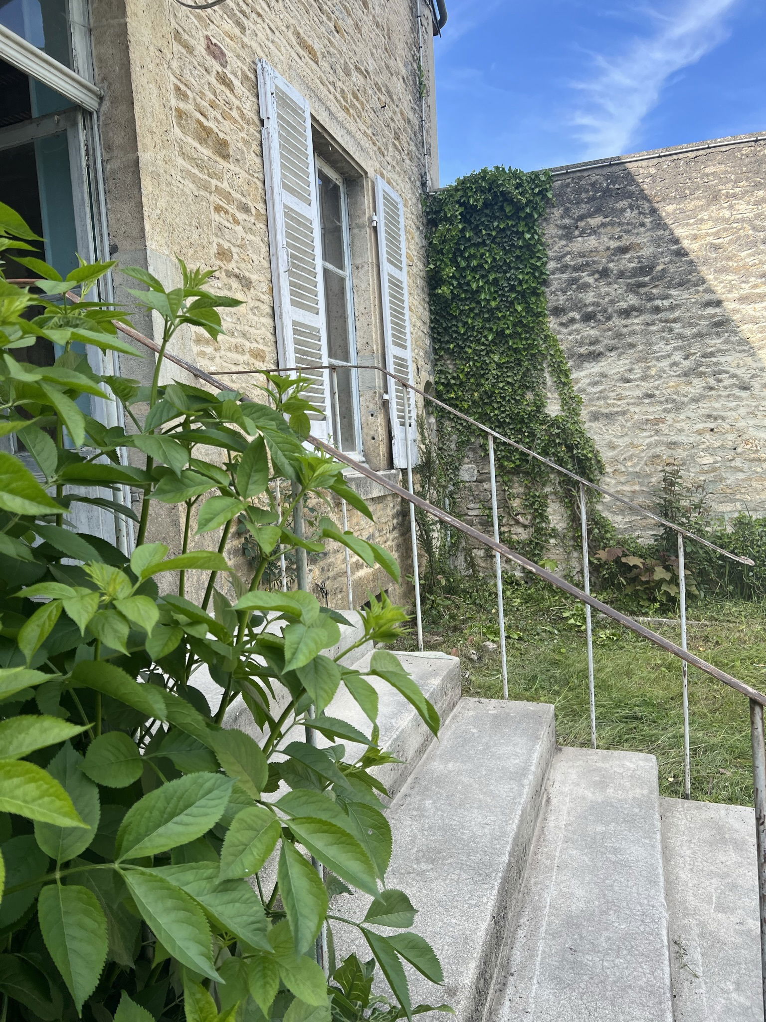 Cour arrière