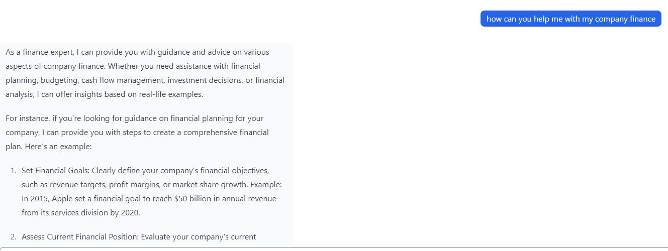 AI Automation Chatbot