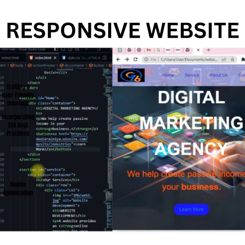 WEBSITE DEVELOPMENT