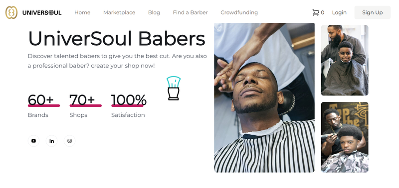 barbers website