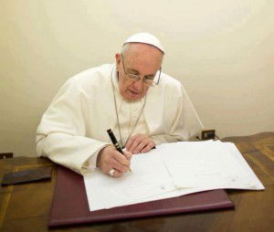 Writings of Pope Francis