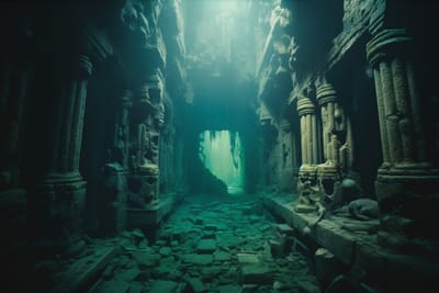 The Lost City Of Atlantis