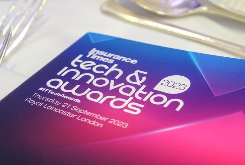 IS2 is an Insurance Times Finalist