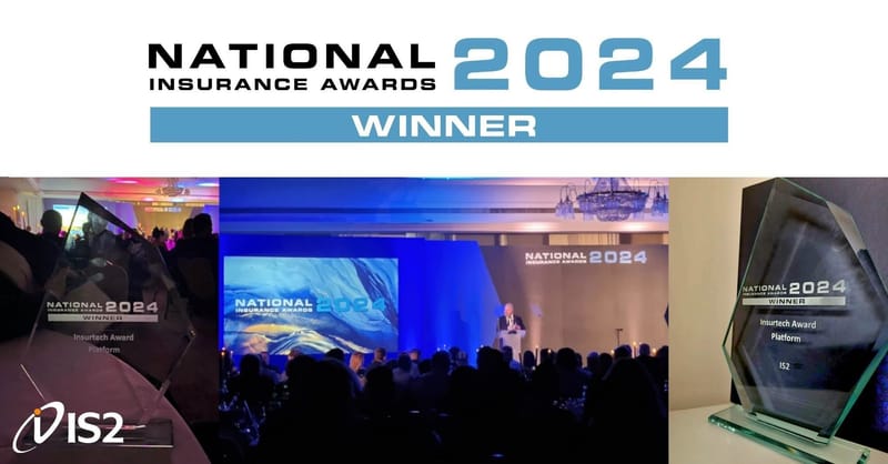 IS2 adds another prestigious award