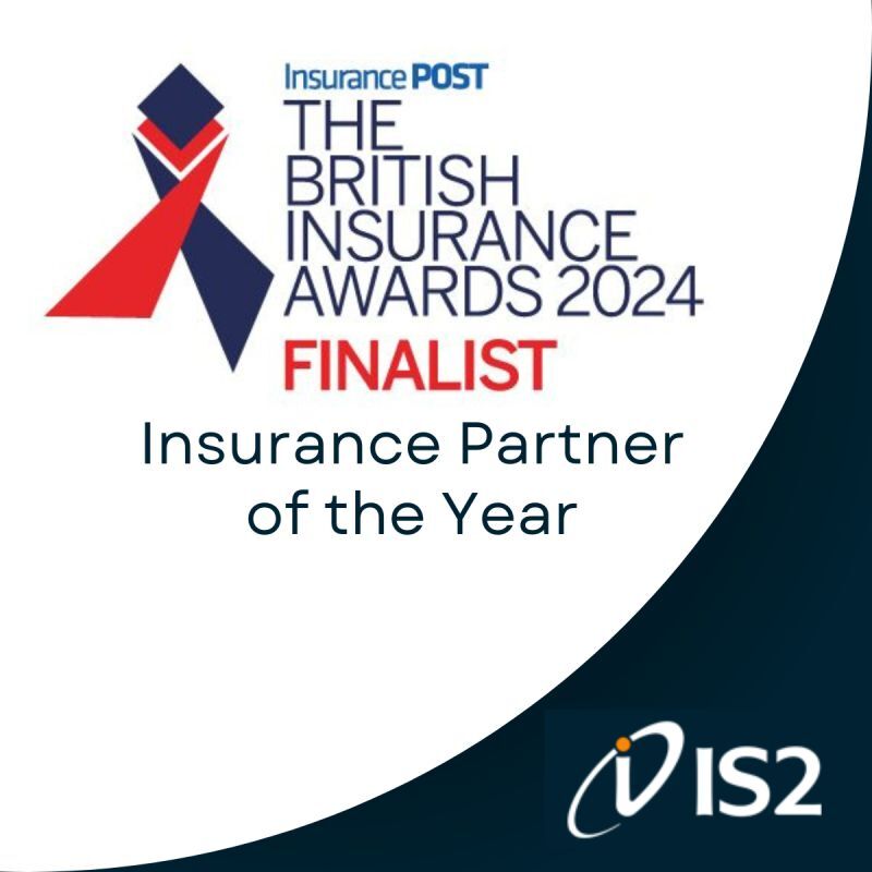 IS2 Shortlisted for the British Insurance Awards