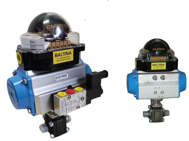 ZAWORY SZYBKO-ODCINAJĄCE