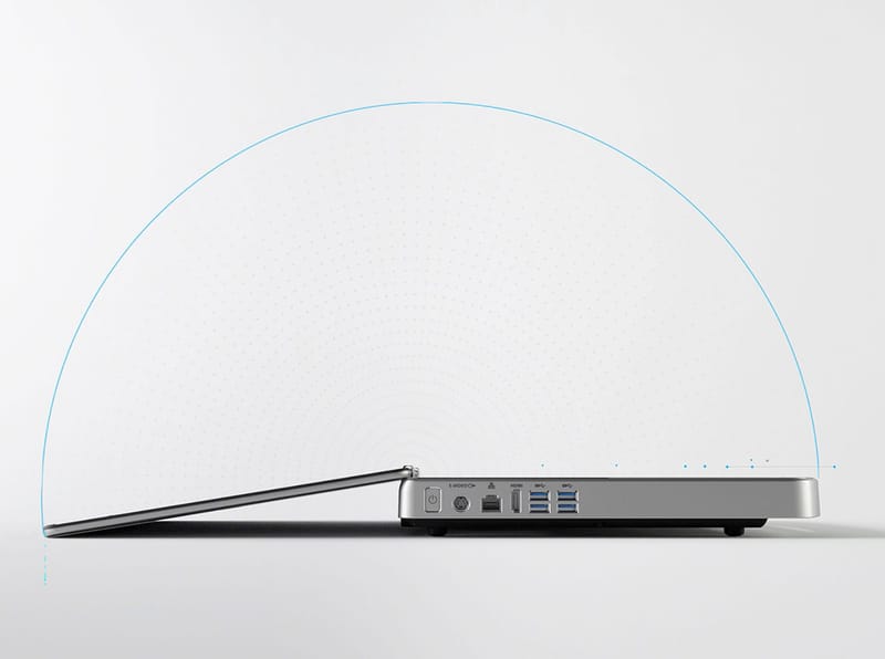 Instant wake up when opened