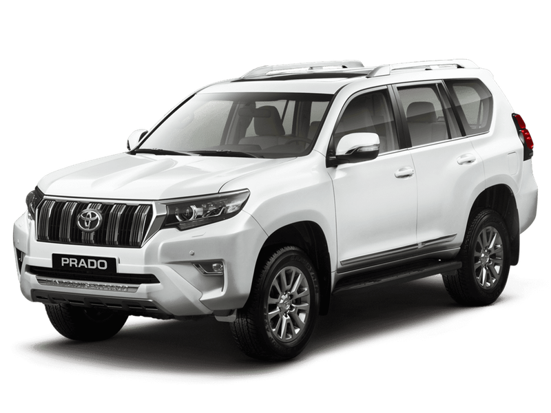 Servicio Ejecutivo, Land Cruiser Prado, de 1 a 4 pasajeros