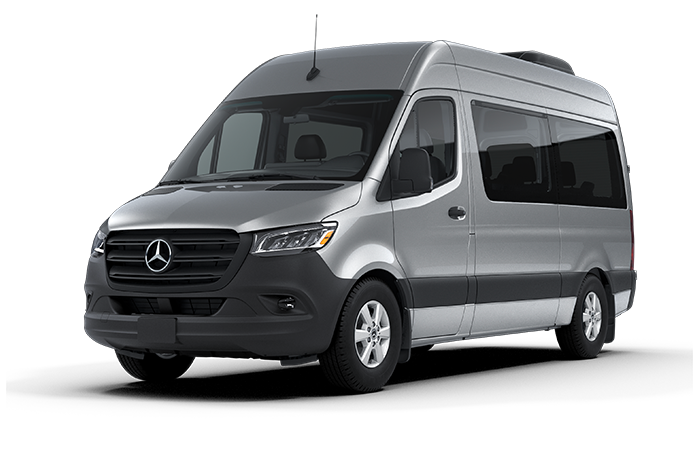 Servicio Grupal, Mercedes Benz Sprinter, de 1 a 12 pasajeros