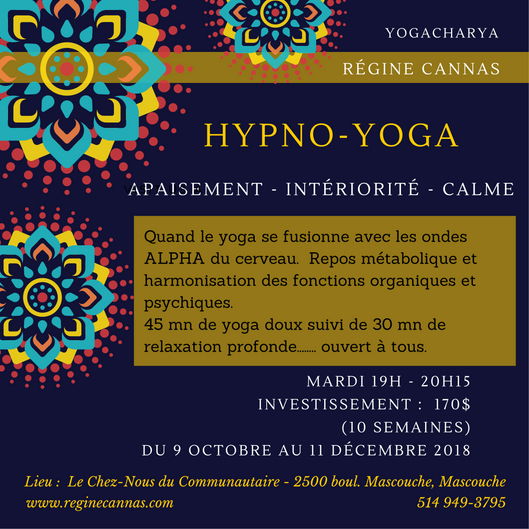 SESSION HYPNO-YOGA