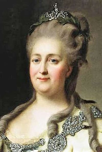 Война и восстание Екатерина II (1768–1774) image