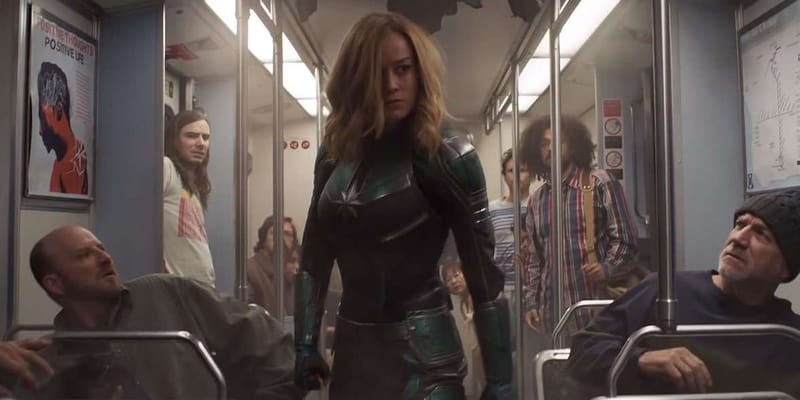 Фильм «Капитан Марвел»