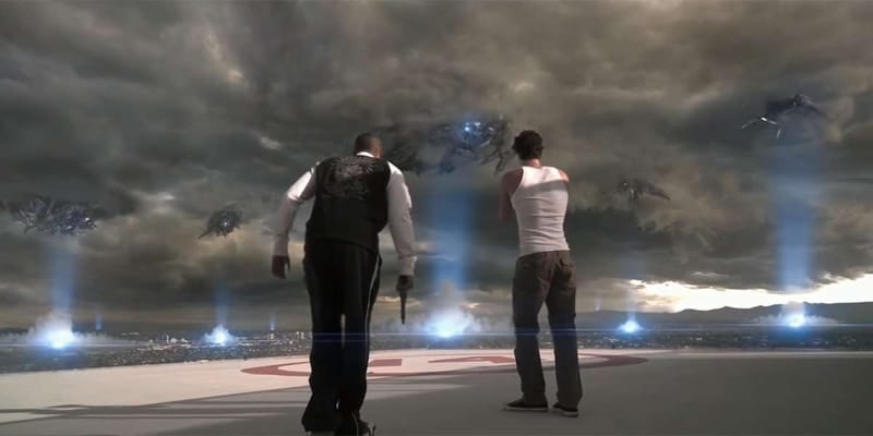 Фильм Скайлайн