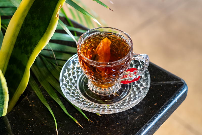 شاي احمر - اخضر