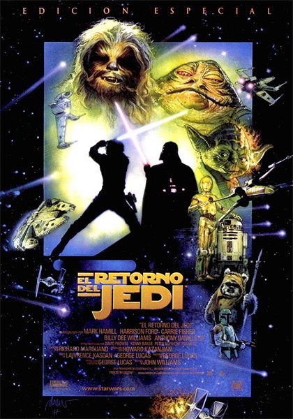 Star Wars: Episodio VI – El retorno del Jedi (1983)