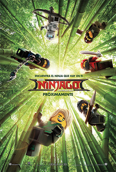 LEGO Ninjago: La película (2017)