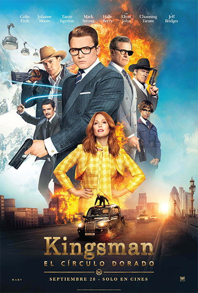 Kingsman: El círculo dorado (2017)