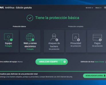 AVG 2018, el Antivirus Gratuito para Windows 10, 8, 7, Vista y XP