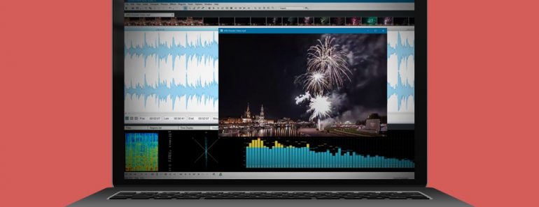 SOUND FORGE Audio Studio 12.5, el potente editor de audio