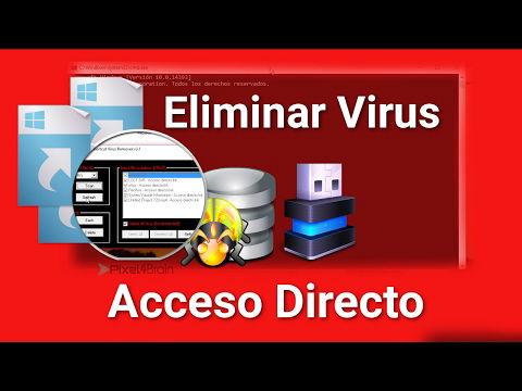 2 FORMAS: ELIMINAR VIRUS ACCESO DIRECTO EN MEMORIA USB Y PC 2017