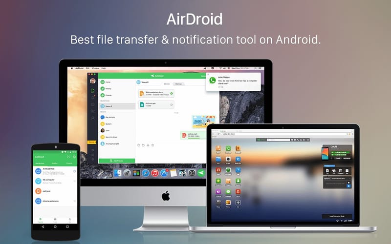 AirDroid 4.0: cómo manejar tu Android desde el PC, transferir archivos sin conexión y más