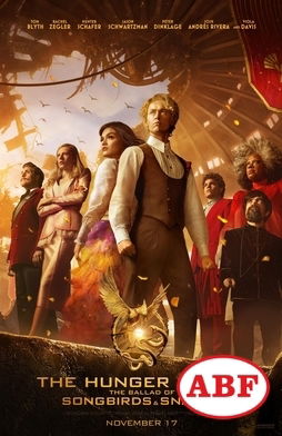 The Hungergames: The Ballad of Songbirds and Snakes