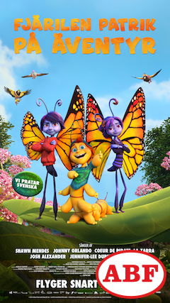 Fjärilen Patrik på äventyr