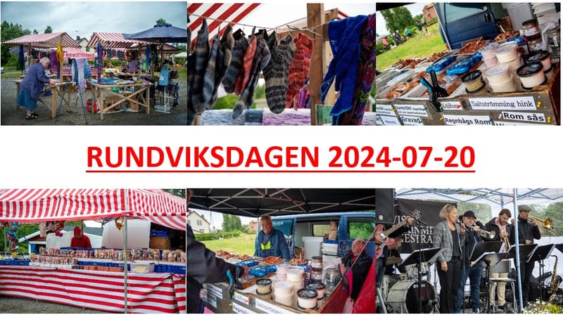 Loppis under RUNDVIKSDAGEN