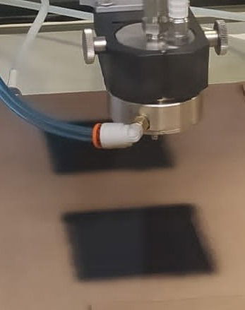 Dépôt ce couches actives