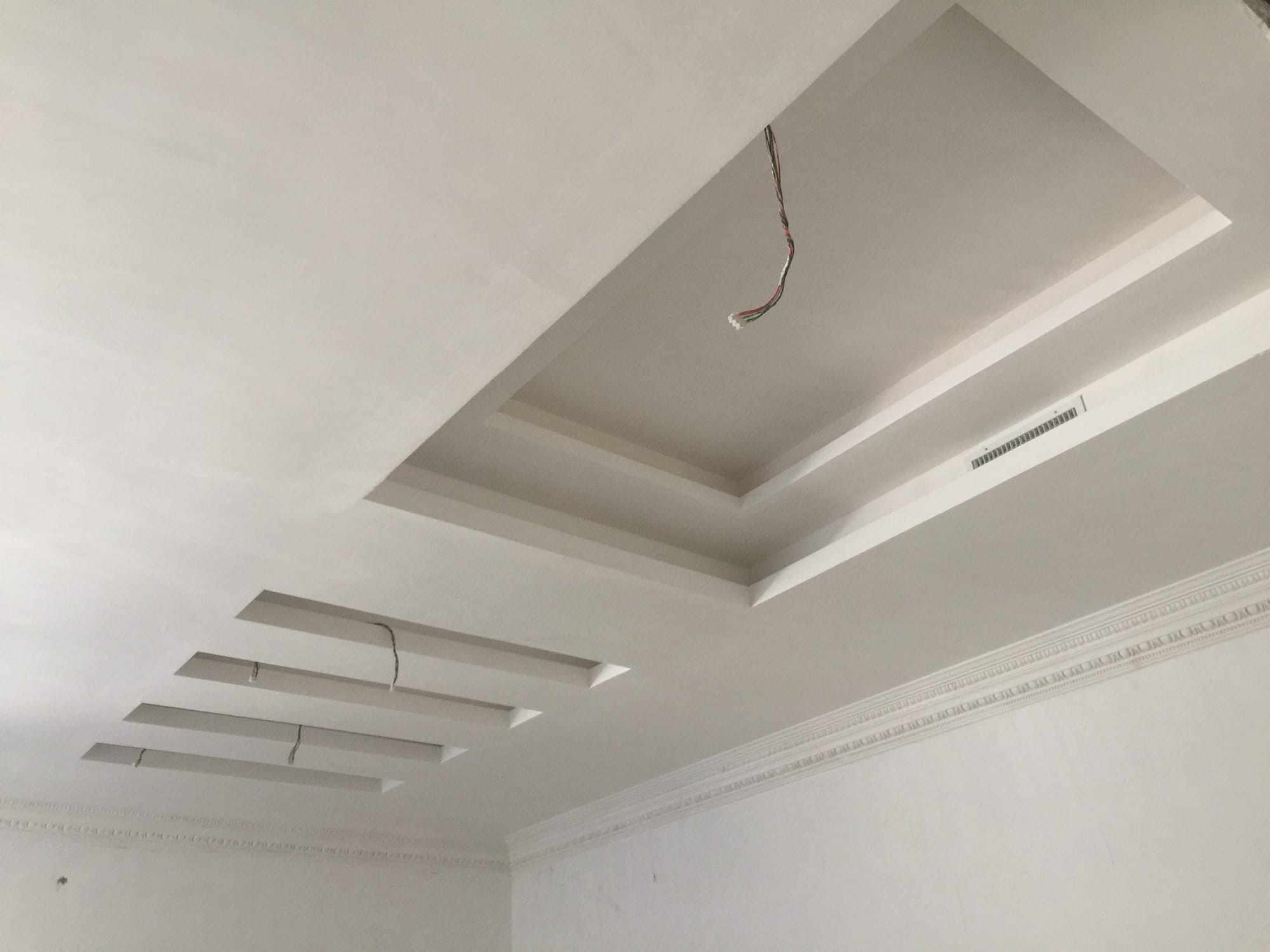 ديكور الاسقف