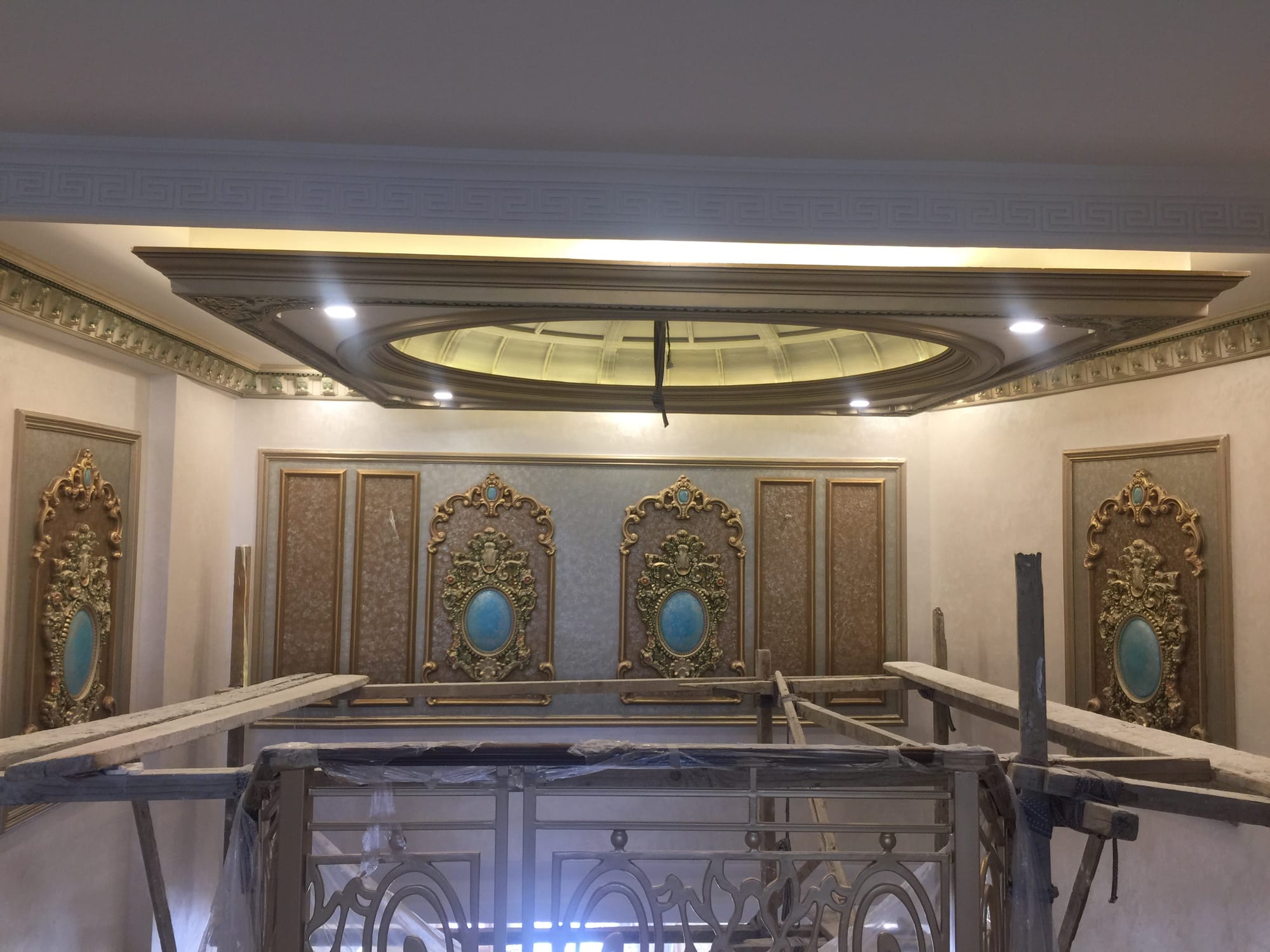 ديكور الاسقف