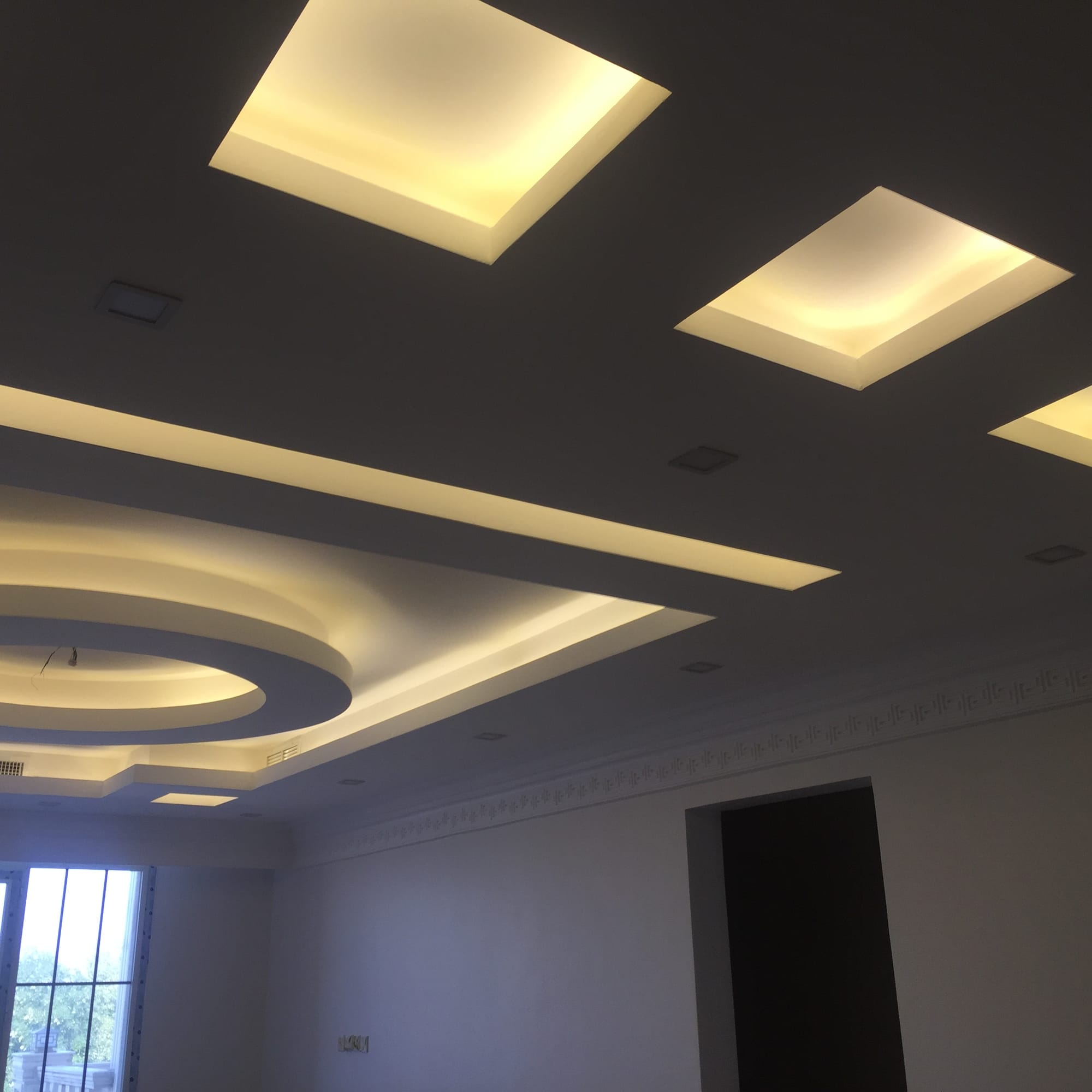 ديكور الاسقف