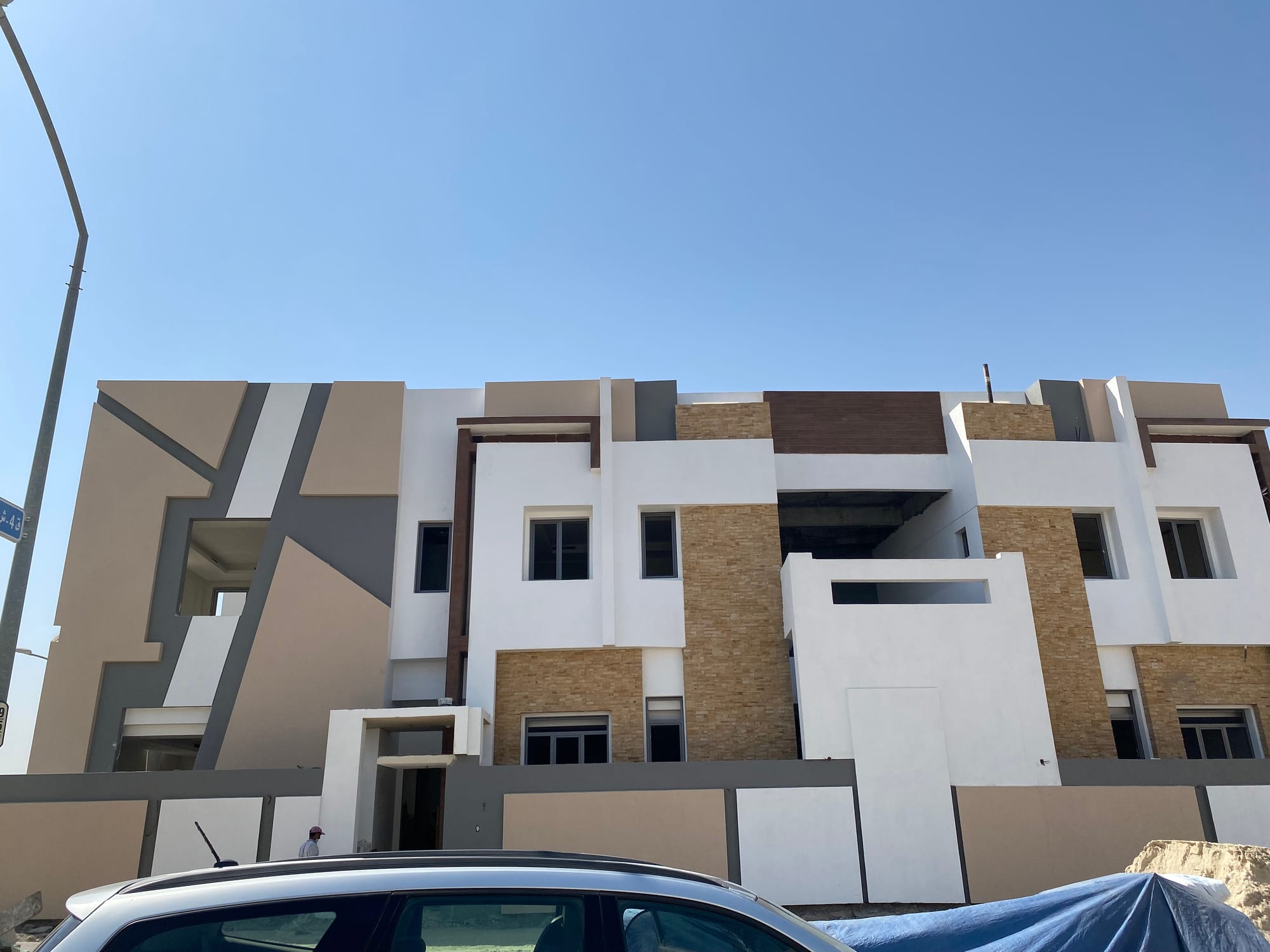 4 فيلا - مدينة صباح الاحمد السكنية