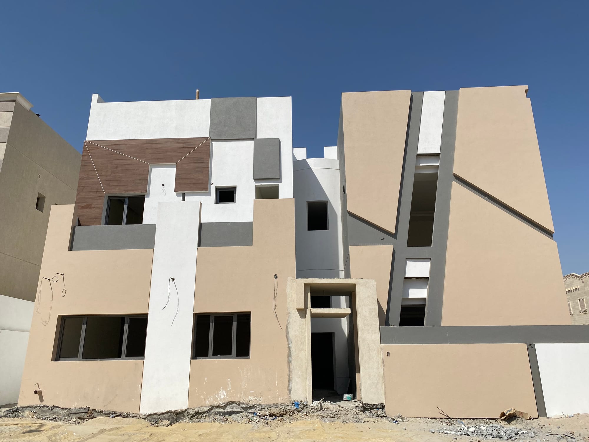 4 فيلا - مدينة صباح الاحمد السكنية